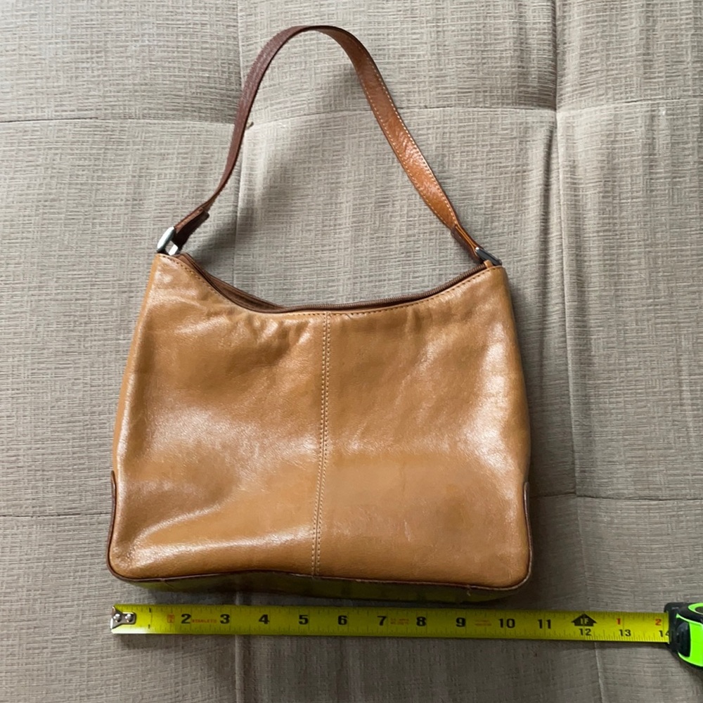 Leather bag in tan/brown from NEXT in London